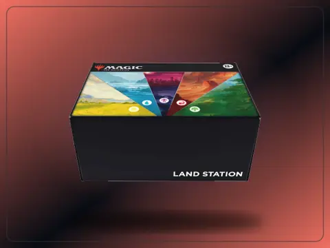 2025 Land Station (400 Basic Land Cards)