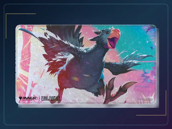 Ultra PRO Final Fantasy Chocobo Holofoil Playmat