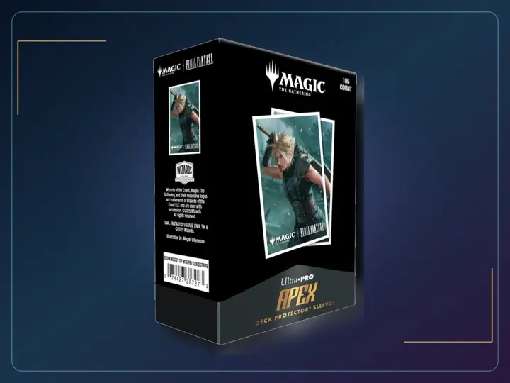 Final Fantasy Cloud APEX Deck Protector Sleeves