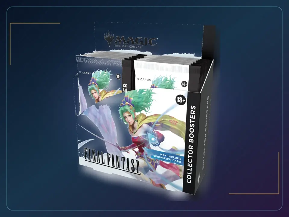Magic: The Gathering Final Fantasy Collector Booster Display