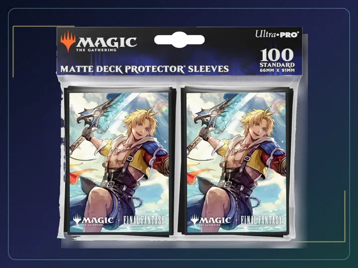 Ultra PRO Final Fantasy Matte Art Sleeves
