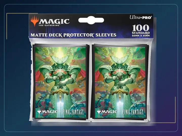 Ultra PRO Final Fantasy Character Art Deck Protector Sleeves
