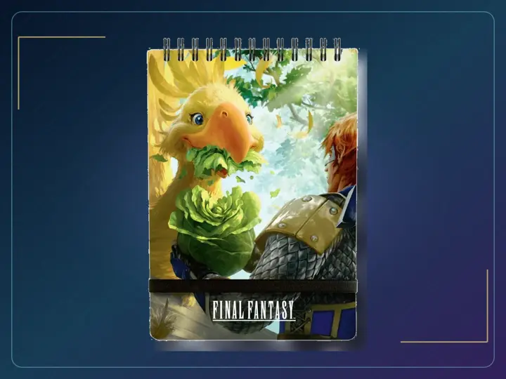 Ultra Pro - Final Fantasy x Universes Beyond Gyashl Green Spiral Life Pad for Magic: The Gathering