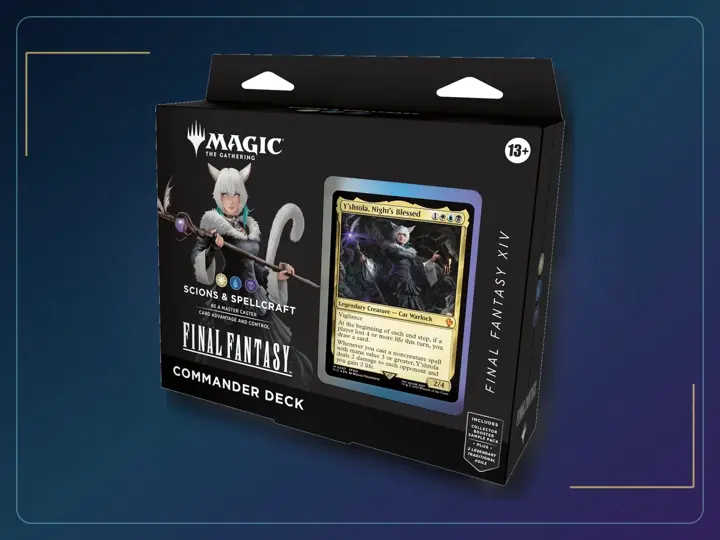 Magic: The Gathering Final Fantasy XIV Commander Deck, Scions & Spellcraft