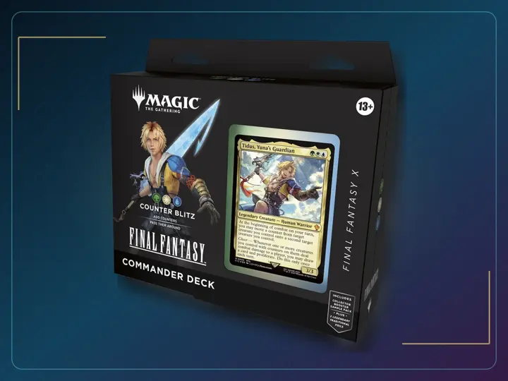 Final Fantasy X Commander Deck: Counter Blitz