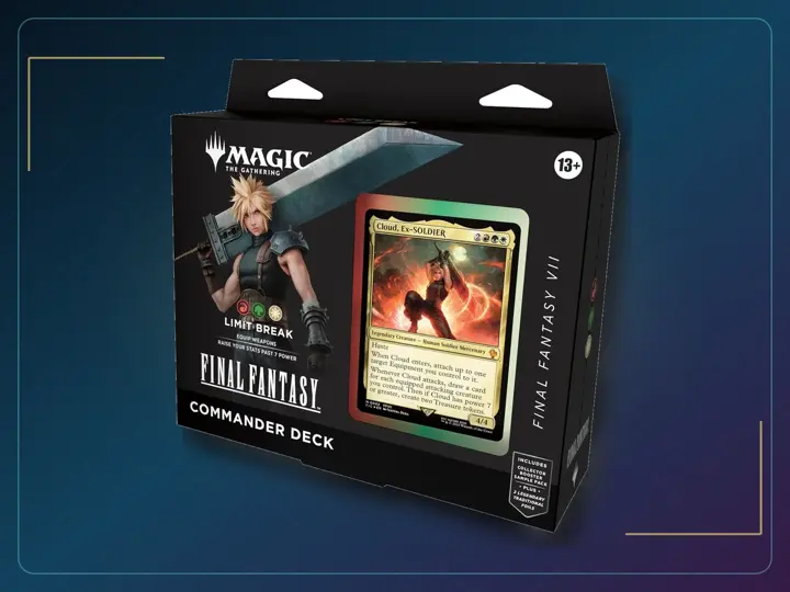 Magic: The Gathering Final Fantasy Commander Deck, Limit Break