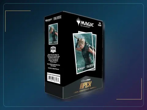 Final Fantasy Cloud APEX Deck Protector Sleeves