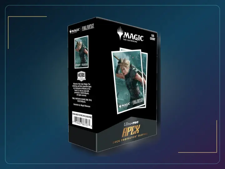 Final Fantasy Cloud APEX Deck Protector Sleeves