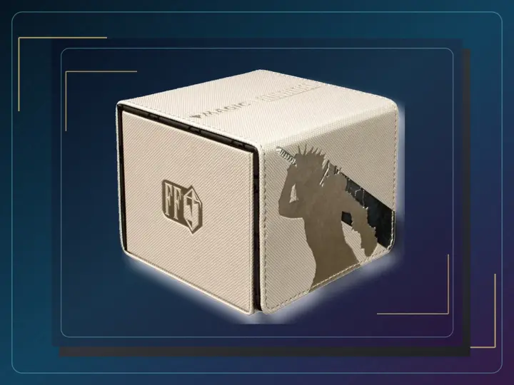 Ultra PRO Final Fantasy Cloud Premium Alcove Edge Deck Box