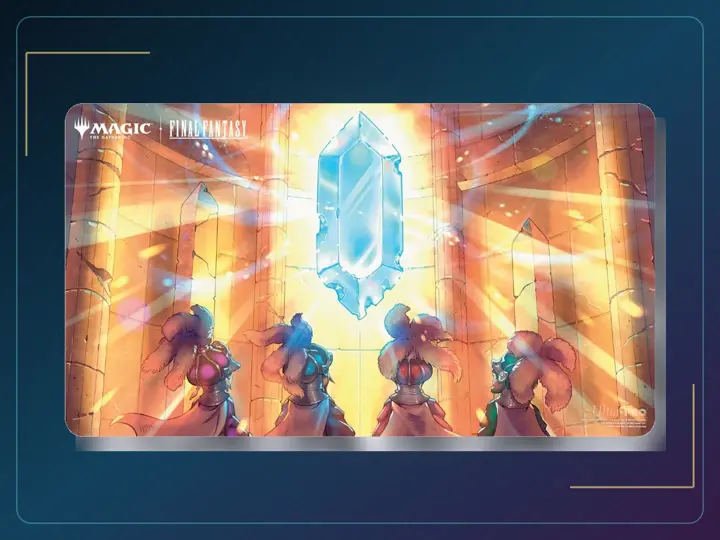 Final Fantasy Crystal's Chosen Playmat