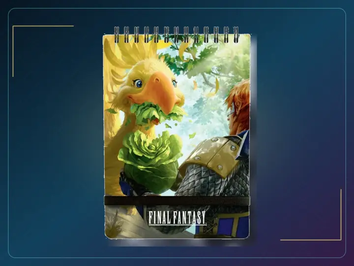 Ultra Pro - Final Fantasy x Universes Beyond Gyashl Green Spiral Life Pad for Magic: The Gathering