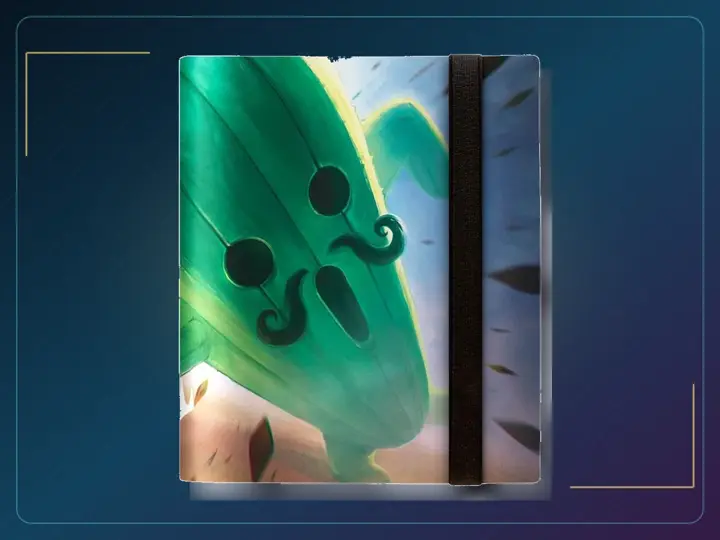 Final Fantasy Cactuar 4-Pocket Binder