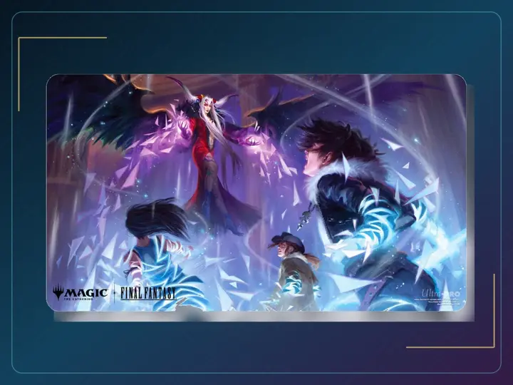 Final Fantasy Temporal Extortion Playmat