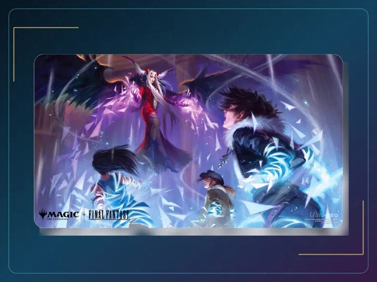 Final Fantasy Temporal Extortion Playmat