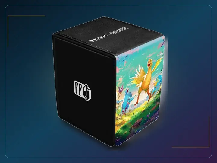 UltraPro Alcove Flip Deck Box - Final Fantasy - Chocobo