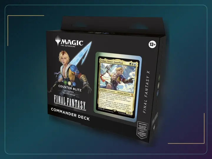 Final Fantasy X Commander Deck: Counter Blitz