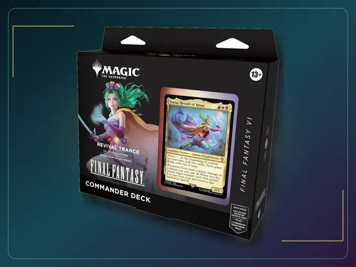 Magic: The Gathering Final Fantasy Commander Deck, Revival Trance