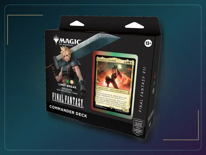 Magic: The Gathering Final Fantasy Commander Deck, Limit Break