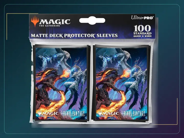 Final Fantasy Matte Deck Protector Sleeves