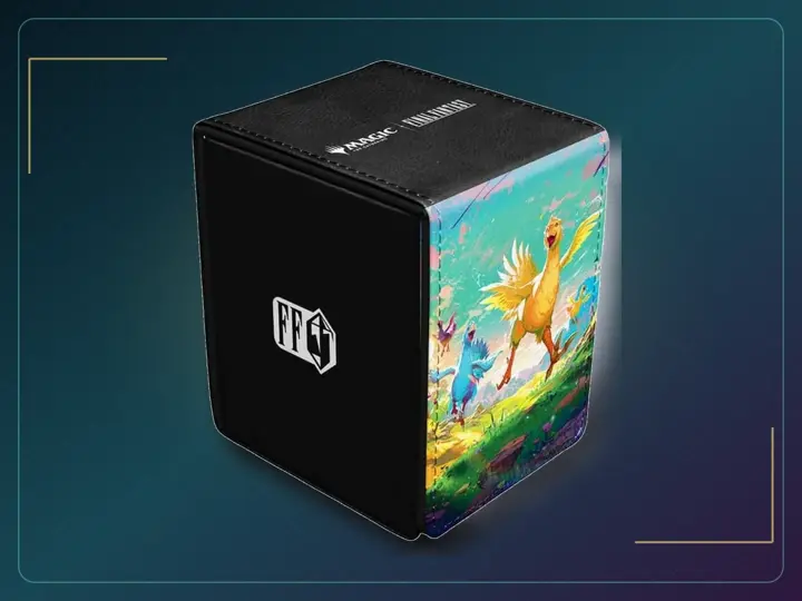 UltraPro Alcove Flip Deck Box - Final Fantasy - Chocobo