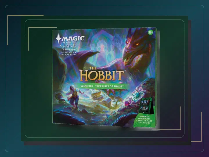 Magic: The Gathering | The Hobbit Treasures of Smaug Scene Box