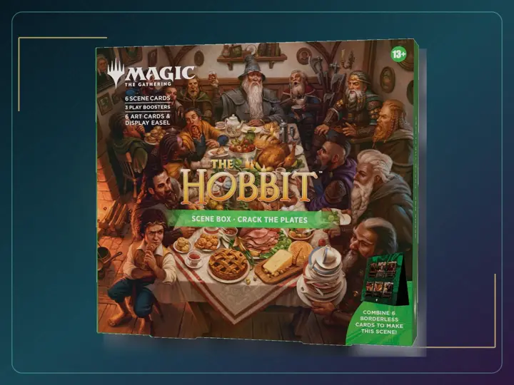 The Hobbit Scene Box - Crack the Plates