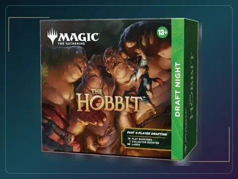 Magic: The Gathering | The Hobbit Draft Night