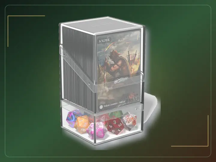 Ultimate Guard UGD011283 Boulder'n Tray 100+ Transparent Trading card box