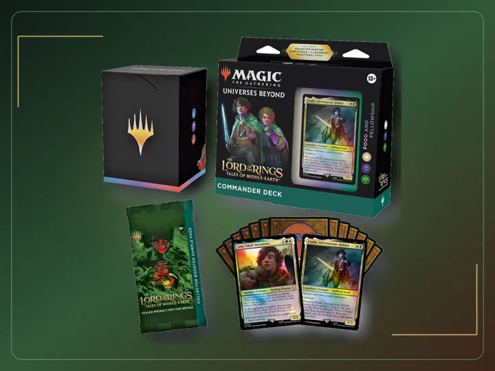 Magic The Gathering The Lord of The Rings: Tales of Middle-Earth Commander Deck - Food and Fellowship