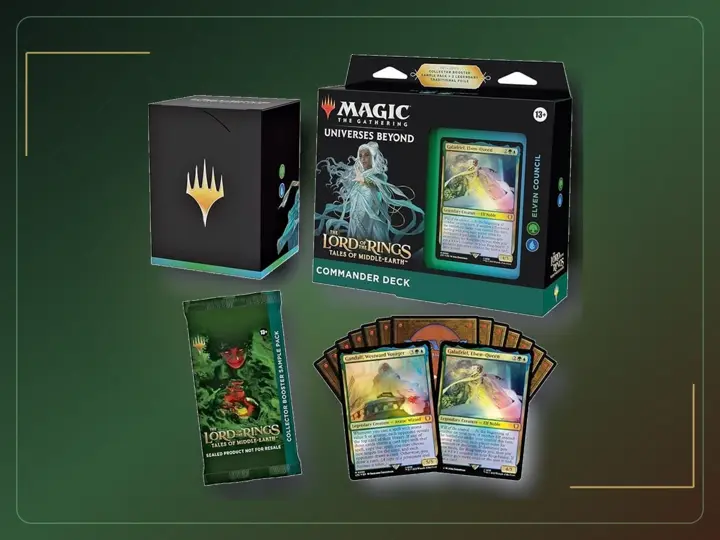Magic: The Gathering Lord of the Rings Commander Deck - Elven Council