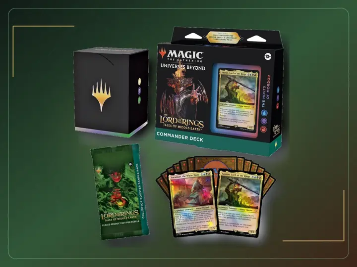 Magic The Gathering The Lord of The Rings: Tales of Middle-Earth Commander Deck - The Hosts of Mordor