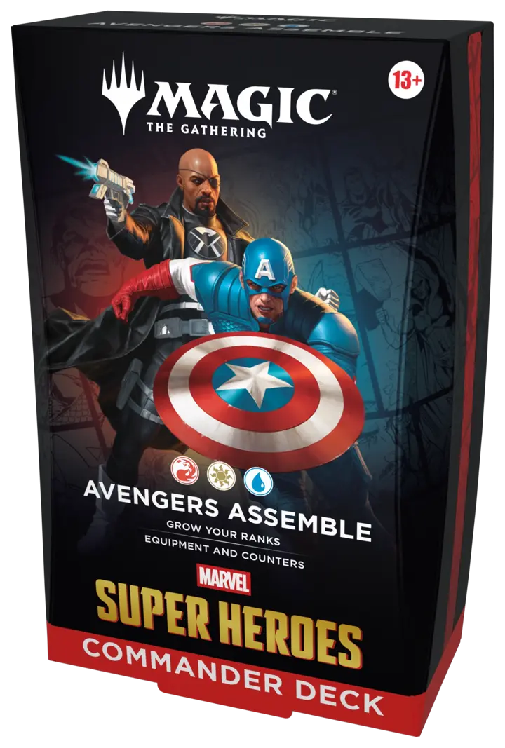 Avengers Assemble Commander Deck (Captain America)