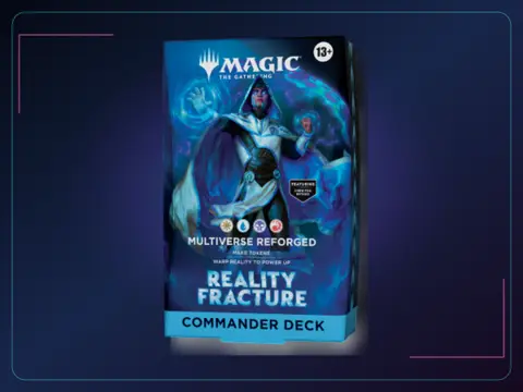 Reality Fracture Multiverse Reforged Commander Deck