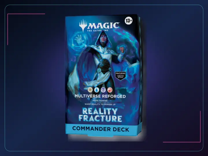 Reality Fracture Multiverse Reforged Commander Deck