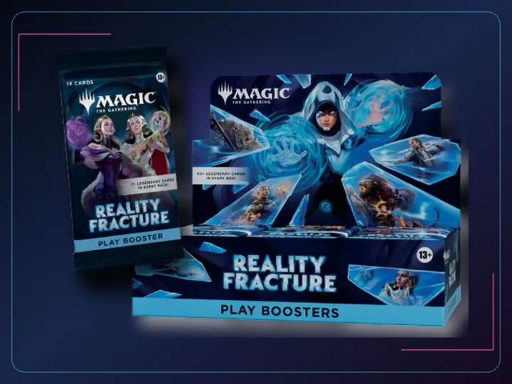 Magic: The Gathering Reality Fracture Play Booster Display