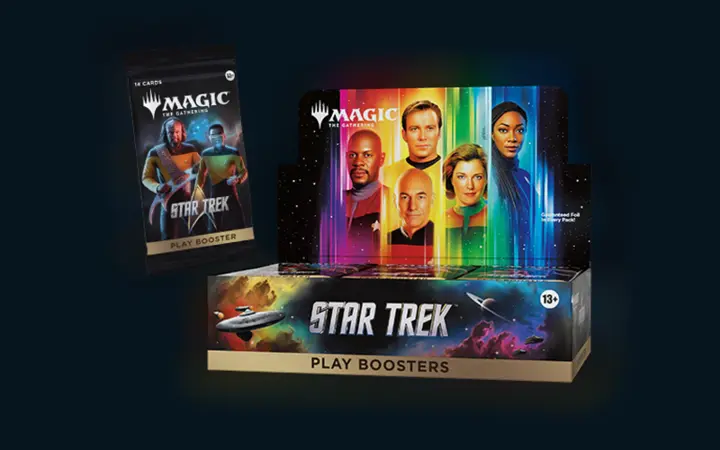 Magic: The Gathering | Star Trek Play Boosters