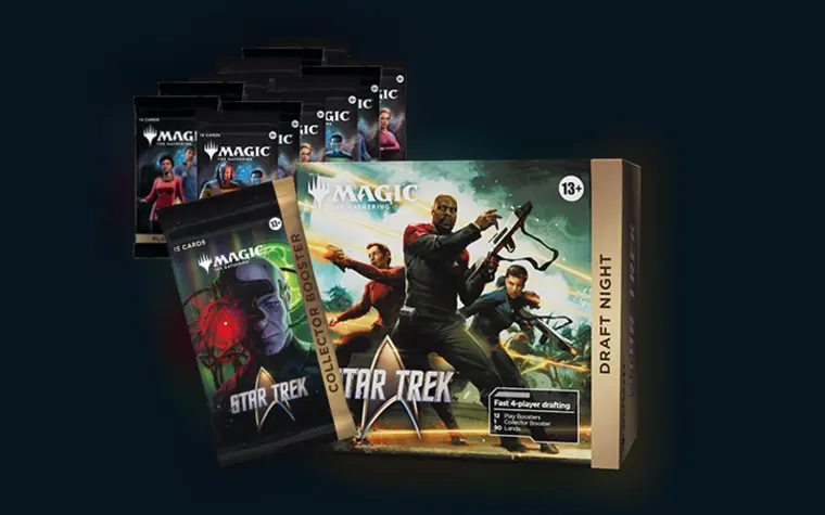 Magic: The Gathering | Star Trek Draft Night