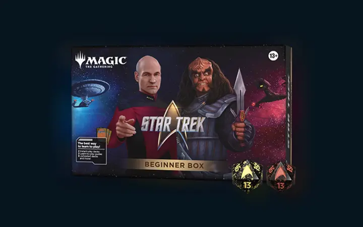 Magic: The Gathering | Star Trek Beginner Box