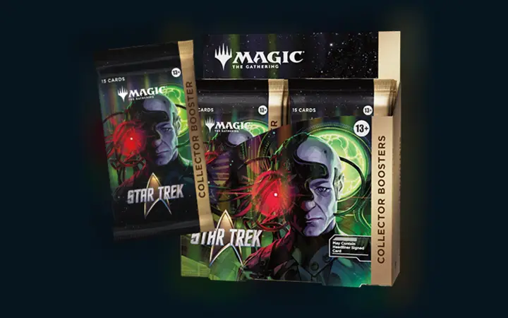 Magic: The Gathering | Star Trek Collector Boosters