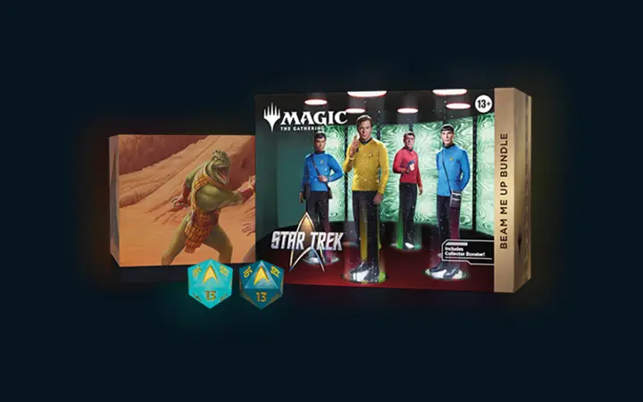 Magic: The Gathering | Star Trek Beam Me Up Bundle