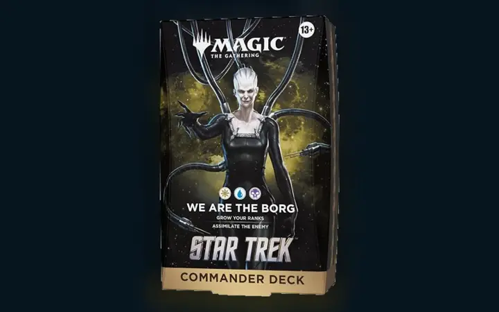 Magic: The Gathering | Star Trek Commander Deck: We Are the Borg