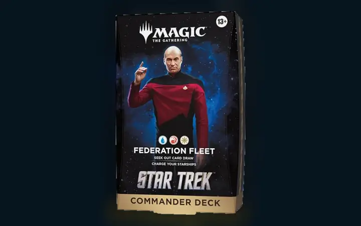 Magic: The Gathering | Star Trek Commander Deck: Federation Fleet