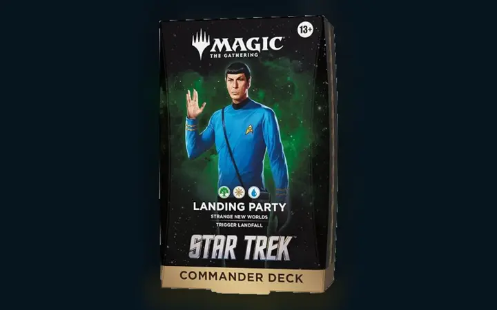 Magic: The Gathering | Star Trek Commander Deck: Landing Party