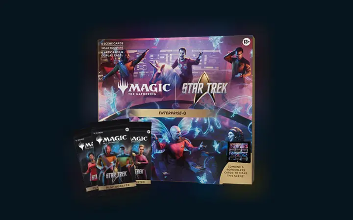 Magic: The Gathering | Star Trek Scene Box
