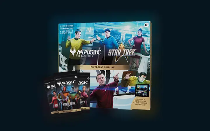 Magic: The Gathering | Star Trek Scene Box, second scene
