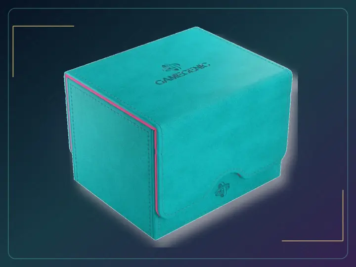 Gamegenic Sidekick 100+ XL Convertible, Teal and Pink