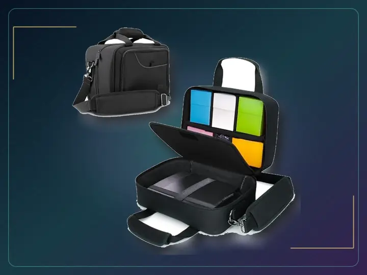 USA Gear Padded TCG Deck-Box Travel Bag