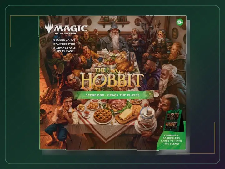 The Hobbit Scene Box - Crack the Plates