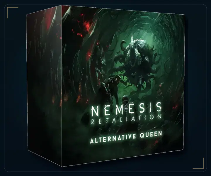 Nemesis Retaliation Alternative Queen — Cosmetic Component Upgrade