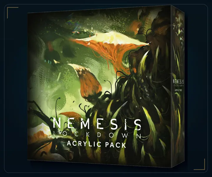 Nemesis Lockdown Acrylic Token Pack